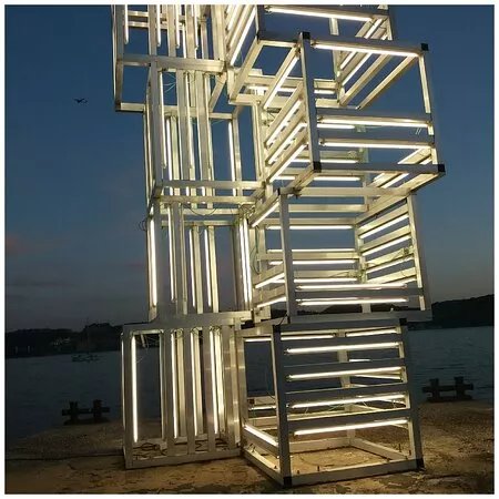 Escultura De Luz