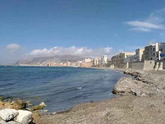 Lungomare di Tramontana della Citta di Trapani