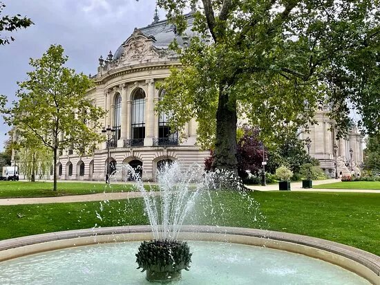 Gardens of the Champs-Elysees