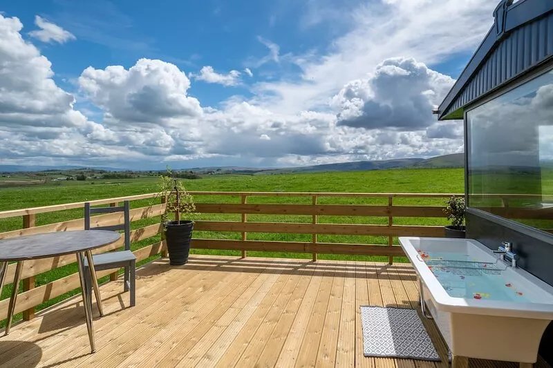 Pennine View -  Fantastic views with outdoor bathtub