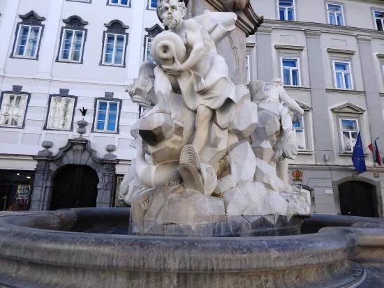 Fountain of Three Carniolan Rivers (Vodnjak treh kranjskih rek)