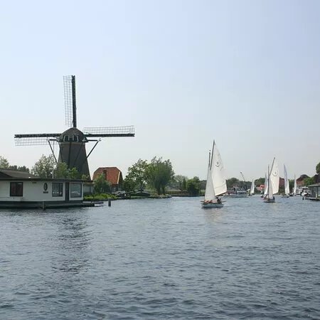 Zeilen Op De Kaag