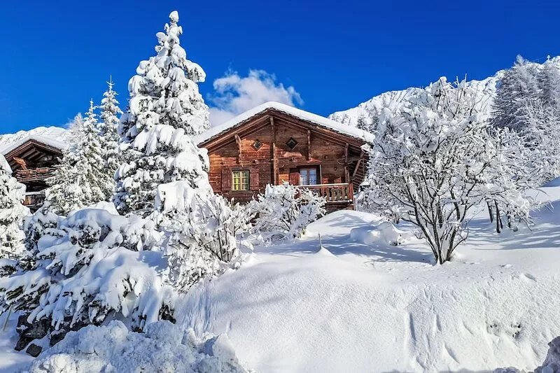 Vacation home La tintaz  in Verbier, Valais - 6 persons, 3 bedrooms