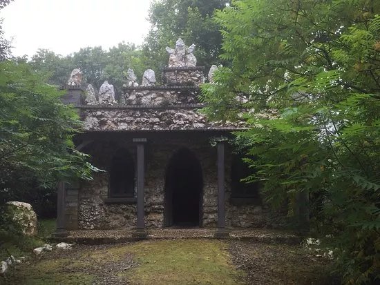 The Cilwendeg Shell House Hermitage