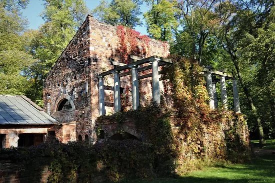 Park in Nieborow