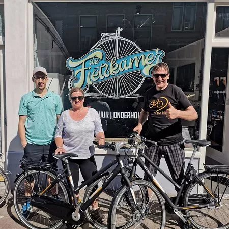 De fietskamer bikerental