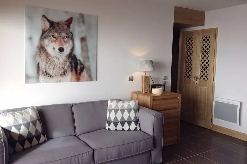 NEW APARTMENT "Le Chardon Blanc" - CHAMPAGNY-LA PLAGNE- 50m cable car