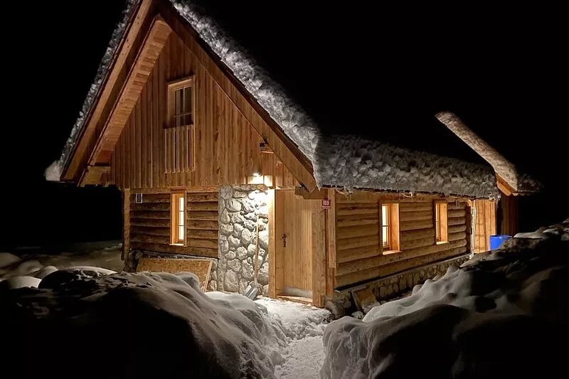 Lovely cottage in wilderness of the National Park