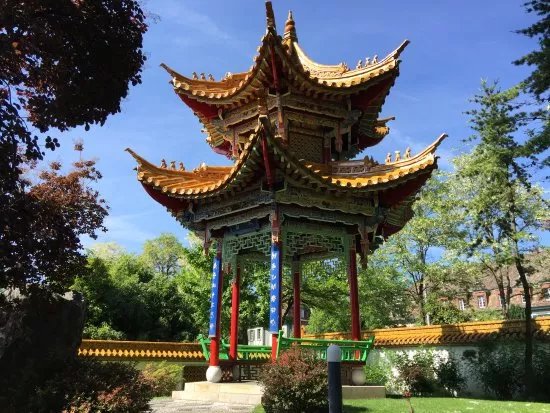 Jardin Chino De Zurich