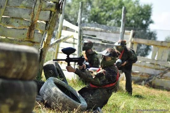 Paintball Factory - Big Game