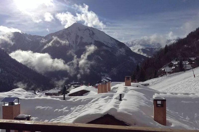 Appart****Champagny La Plagne-Skis at your feet