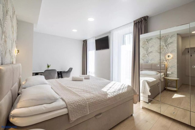 Apartamentai Su Terasa Ir Vaizdu I Miesta