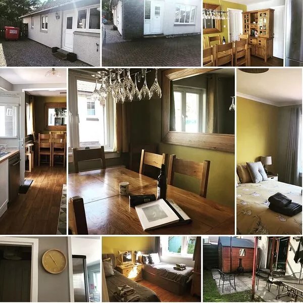 Linmore, 3 bedroom, 2 bathroom detached holiday home, Aviemore.