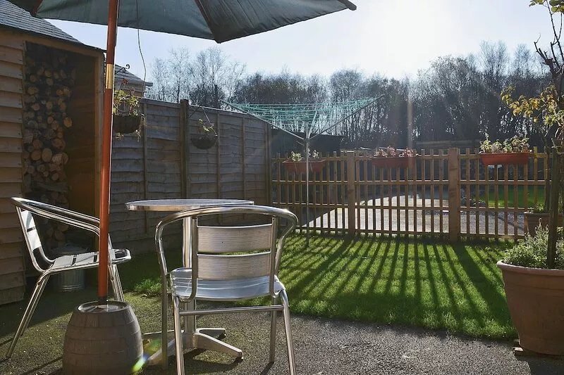 After a busy day exploring the stunning Welsh coastline, curl up in front of