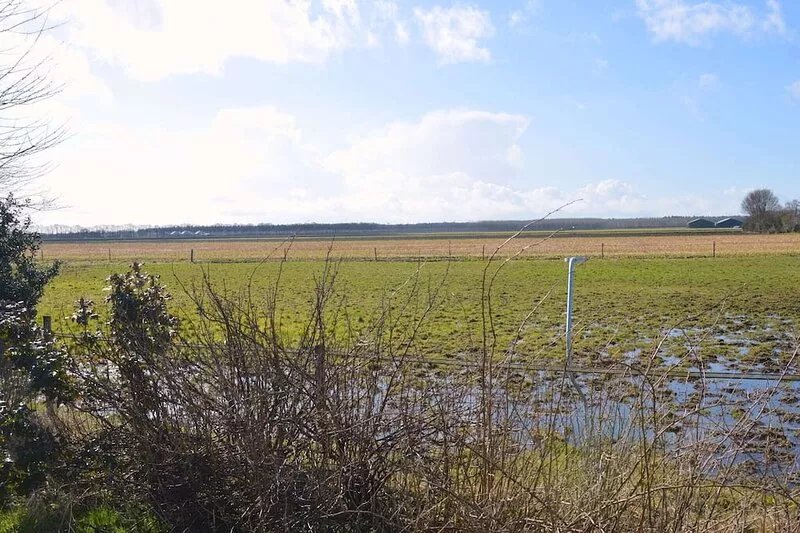 Holiday home with en-suite bathrooms, view over the meadows, near forests