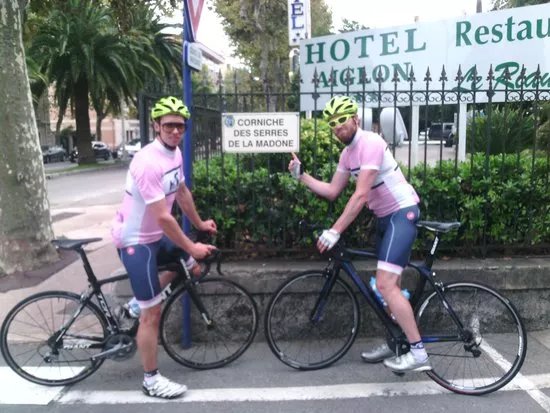 riviera cycling