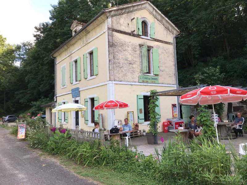 L'Escale des Gravieres