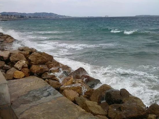Plage de La Bocca