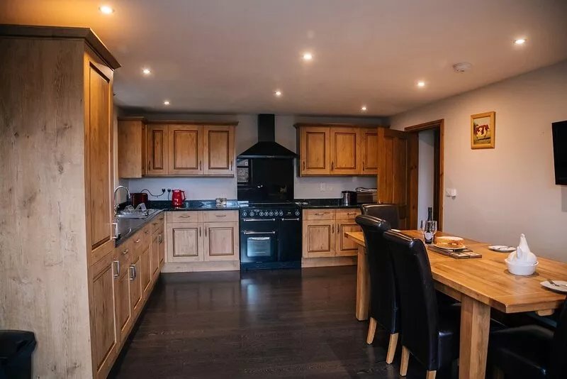 Drover's Barn - Stunning 3 bedroomed cottage with underfloor heating throughout.
