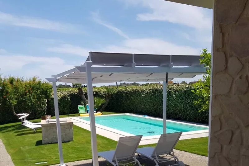 VIlla Brancasi with swimming pool