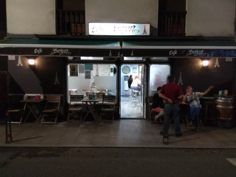 CAFE BONJOUR