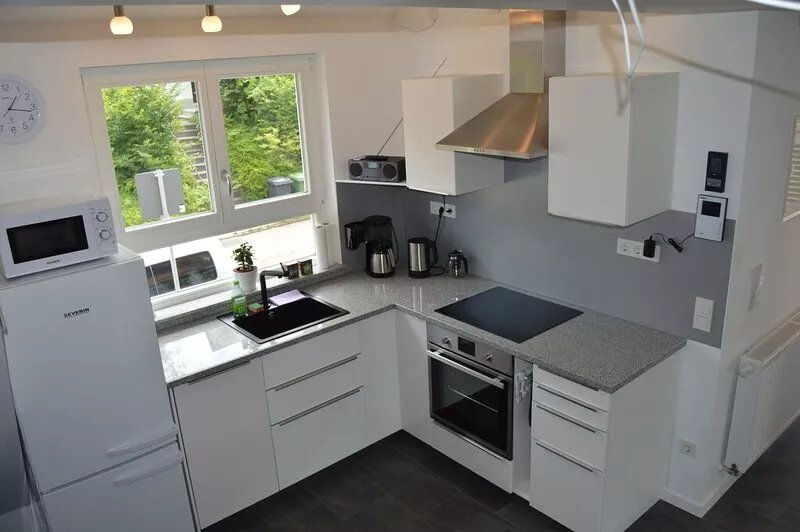 New apartment with great views near Heidelberg