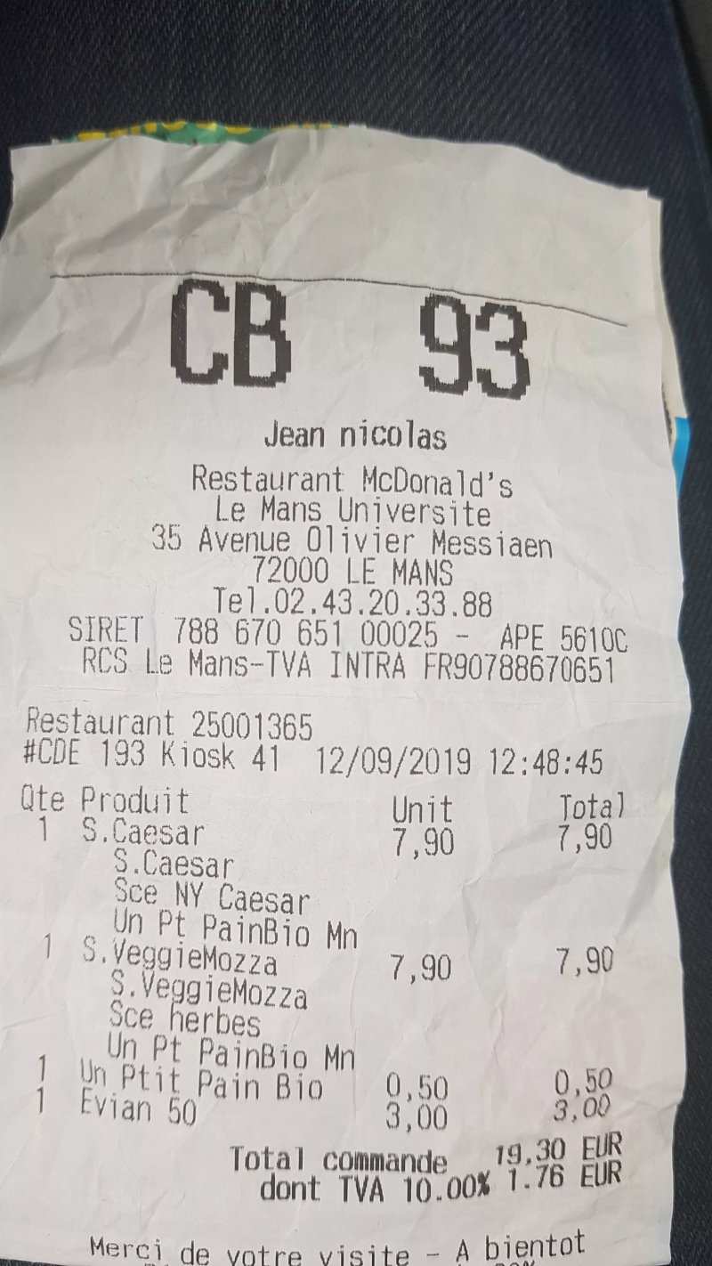 McDonald's