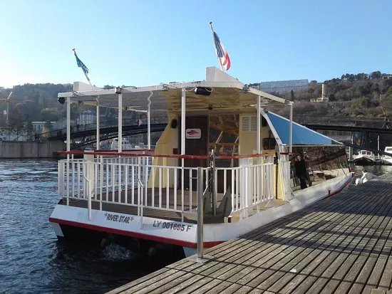 Lyon by Boat