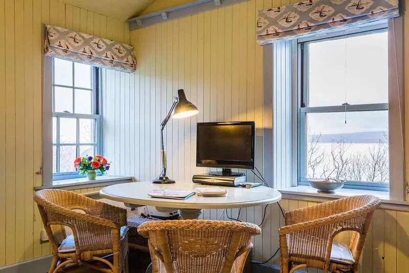 A beautiful & remote farmhouse on the Isle of Arran with outstanding sea views