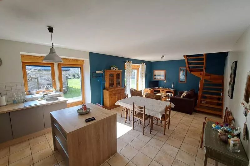 House with large garden classified 3 stars 5 km from the sea