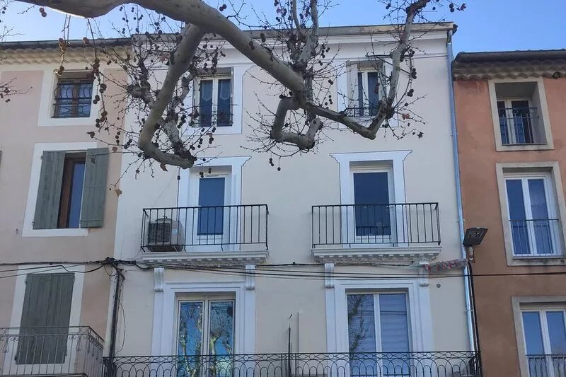 Like a hotel suite in the city center