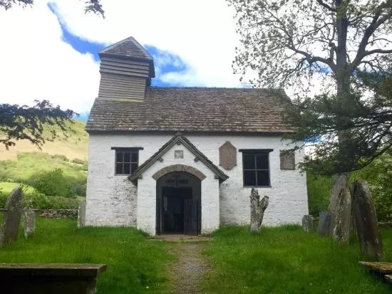 St.Mary's Church (Capel-y-ffin)