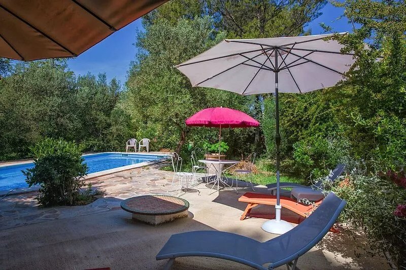 Duchy of Uzès Villa Celina with park private swimming pool air conditioning