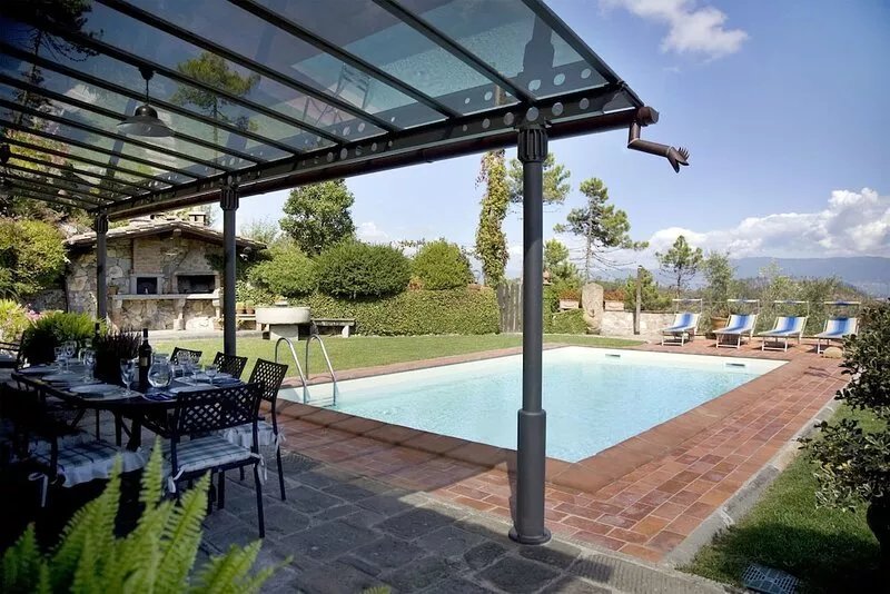 Villa in Capannori with 3 bedrooms sleeps 6