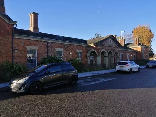 Alford Town Old Station