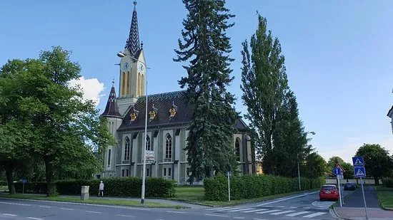 Evangelicky kostel v KrnovE