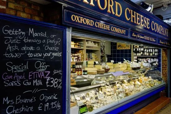 The Oxford Cheese Company