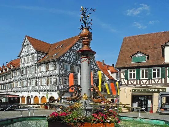 Marktbrunnen Schorndorf