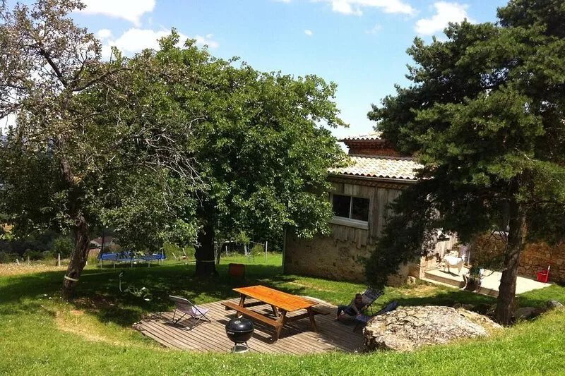 Cottage in Green Ardeche at the foot of the Natural Park PILAT for 5-10 pers