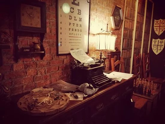 Red Herring Escape Rooms