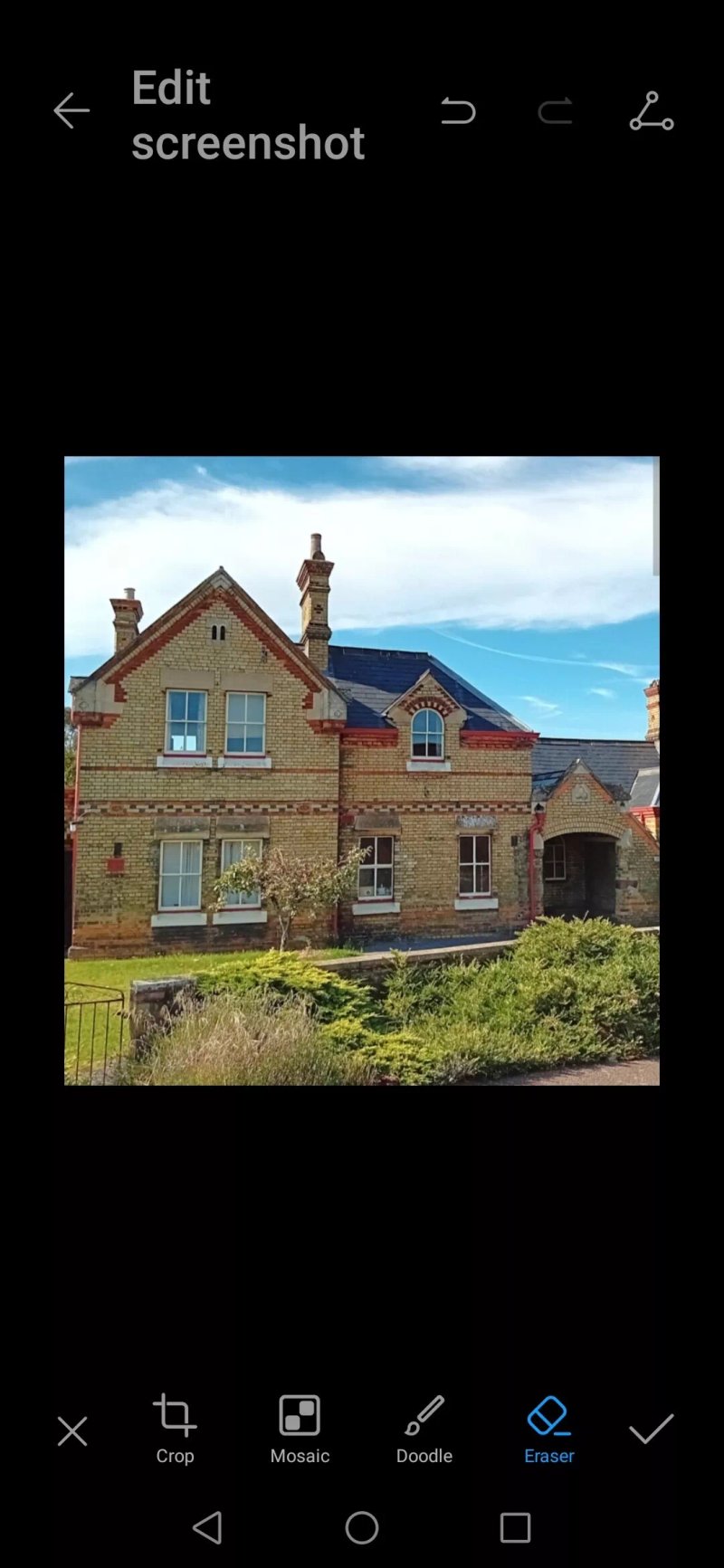 Potton disused station