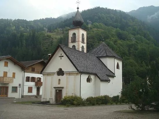 Chiesa di Santa Maria delle Grazie - Calloneghe