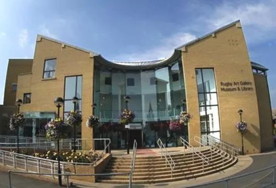 Rugby Art Gallery & Museum - FREE ENTRY