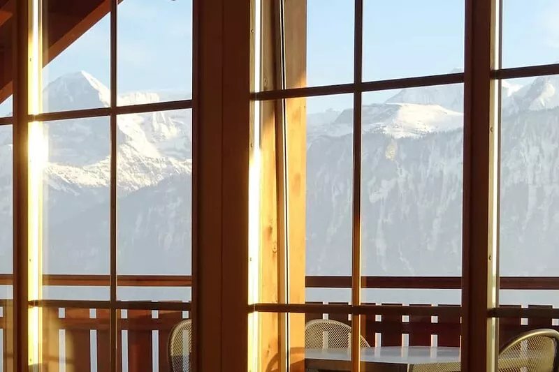 House Alpine Träumli: Wonderful views of the lake and mountains