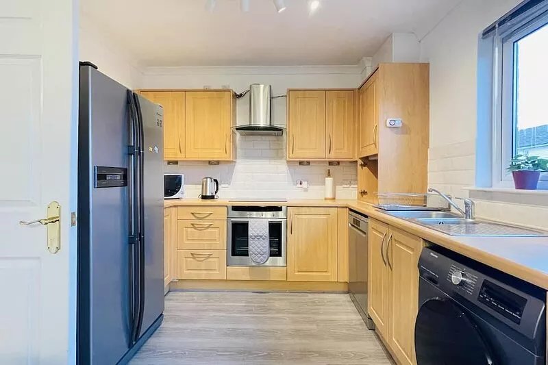 Elegant 3BR house in Glasgow