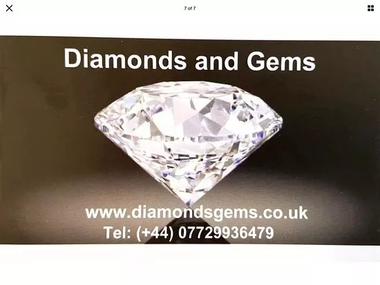 Diamonds And Gems