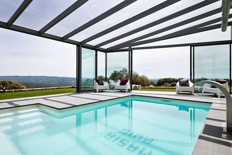 Fabulous Villa for 28 with Heated Pool.