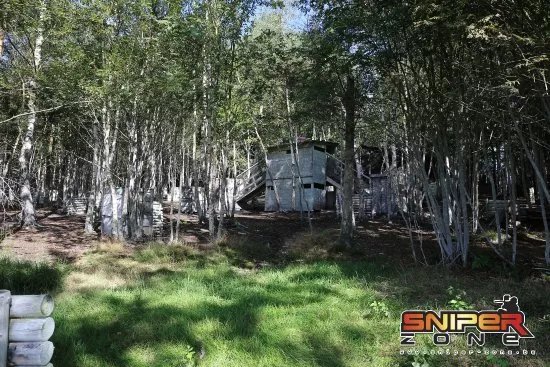 Paintball Sniper Zone