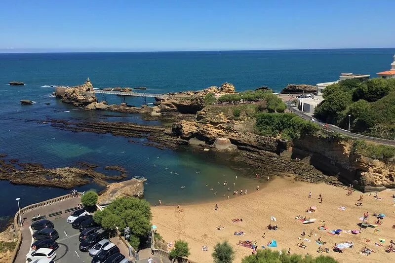 MAGNIFICENT OCEAN VIEW BIARRITZ