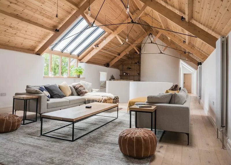 Luxury Modern Barn Conversion in the Exmoor National Park